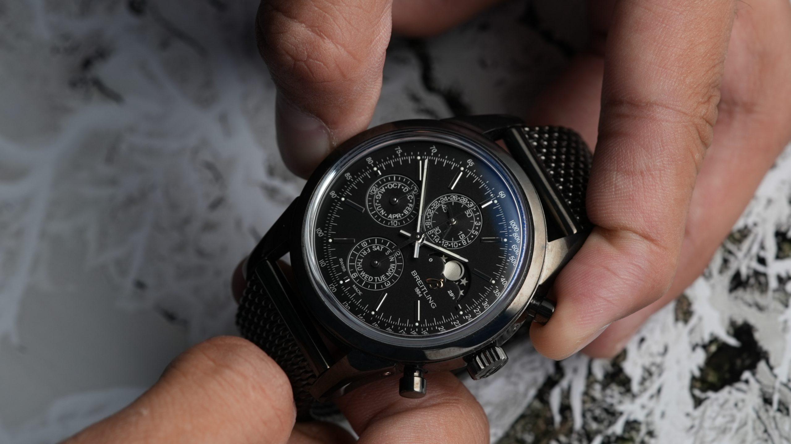 A Week On The Wrist: The Breitling Transocean Chronograph 38