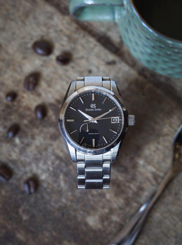 Watch Collector Ville His Grand Seiko SBGA285 Ticking Way