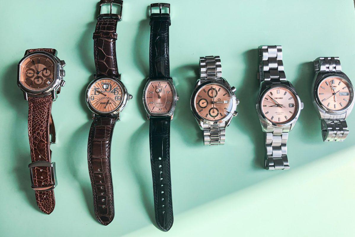 Watch Collector Sagar His Incredible Salmon Dial Collection