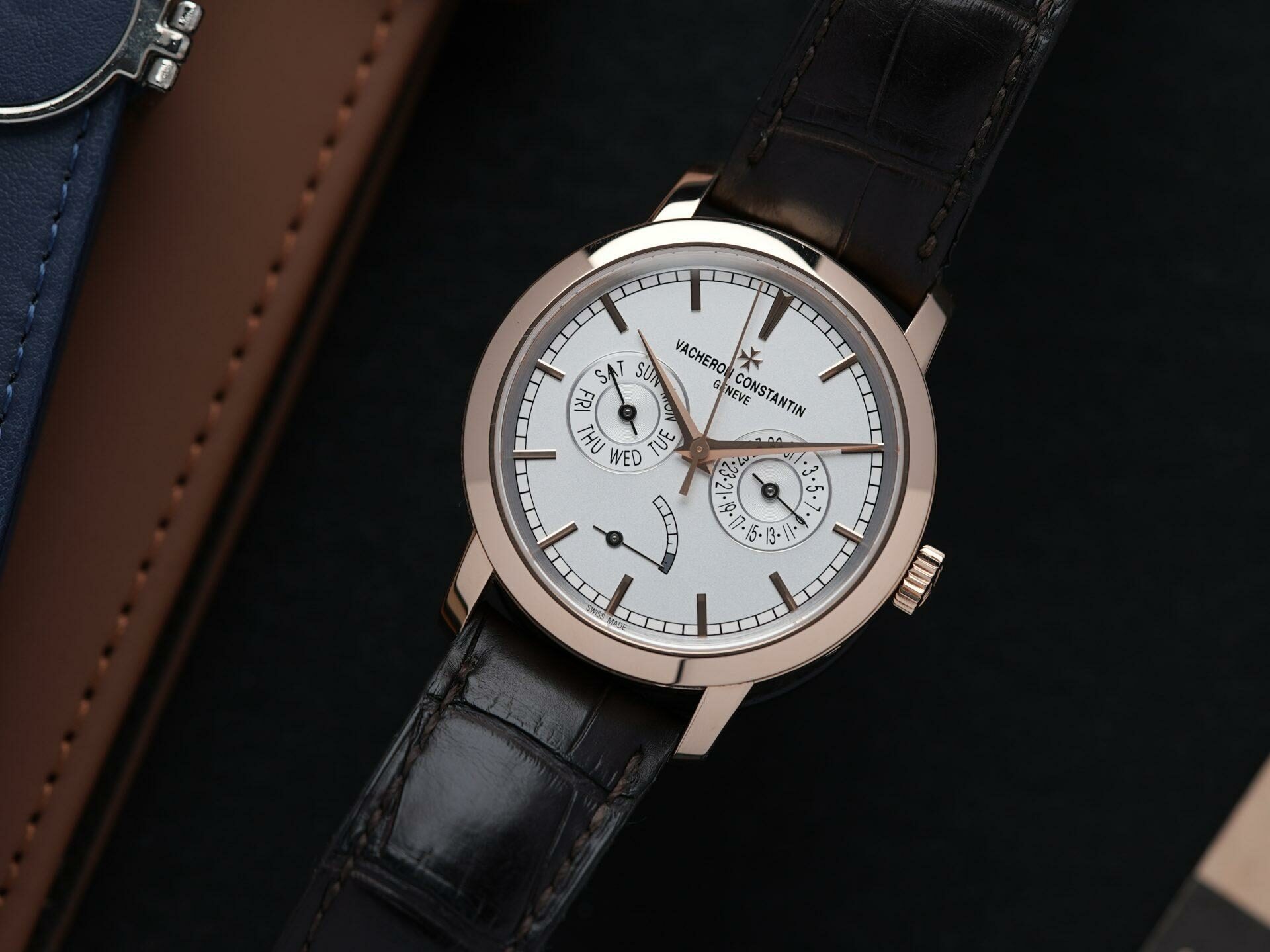 Vacheron Constantin Traditionnelle Day-date - Ticking Way