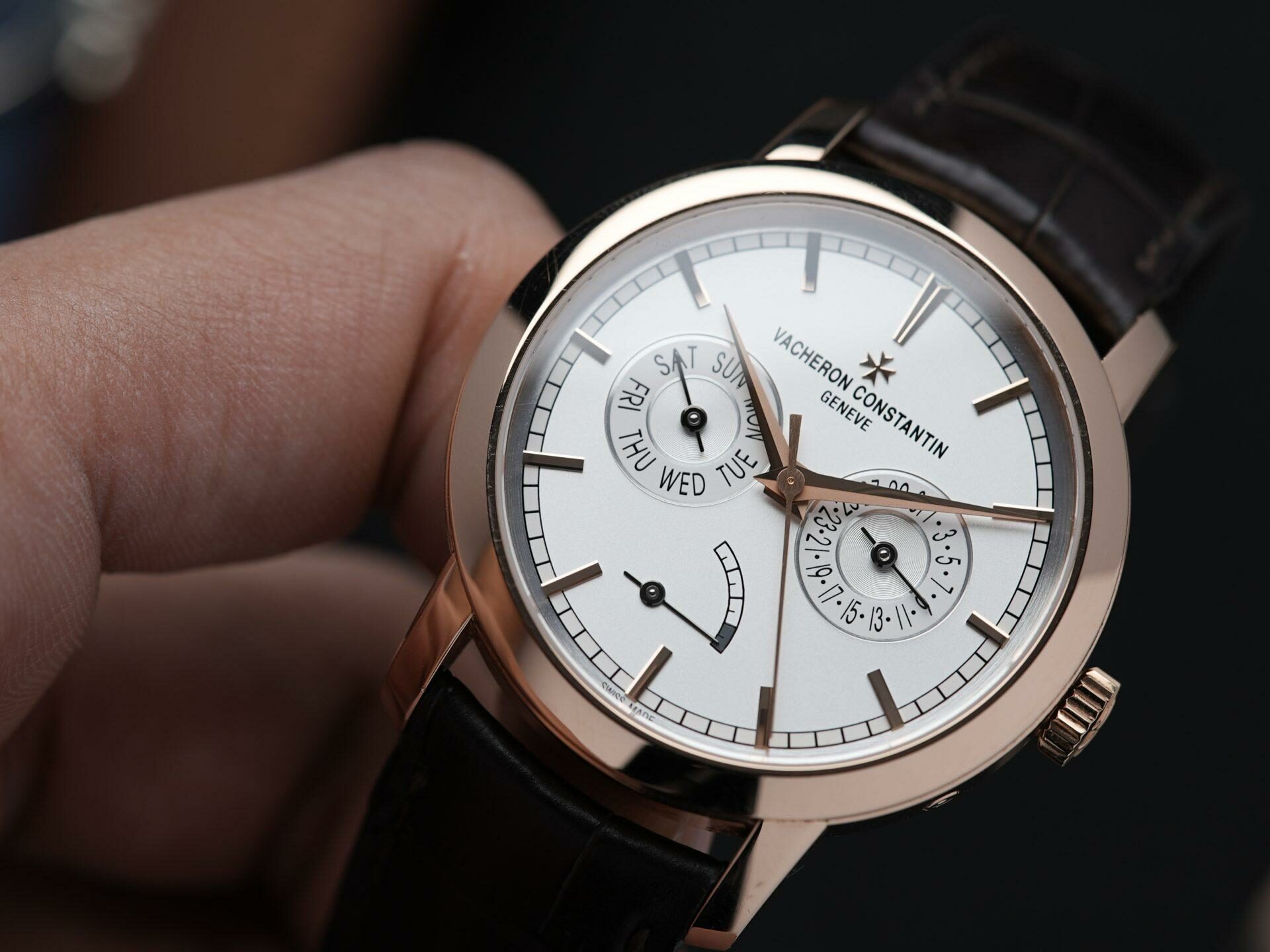 Vacheron Constantin Traditionnelle Day-date - Ticking Way