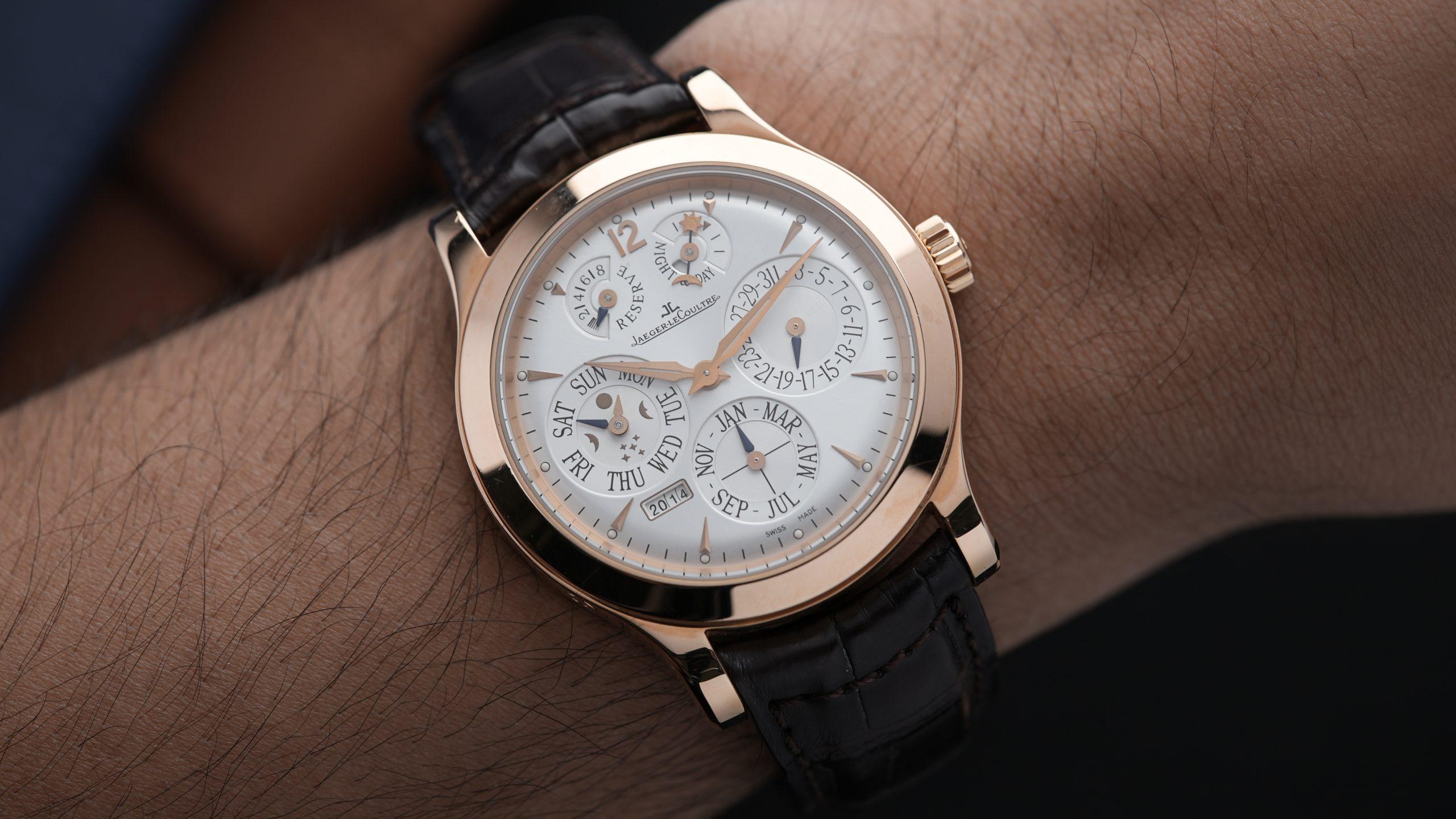 Jaeger-LeCoultre Master Eight Days Perpetual - Ticking Way