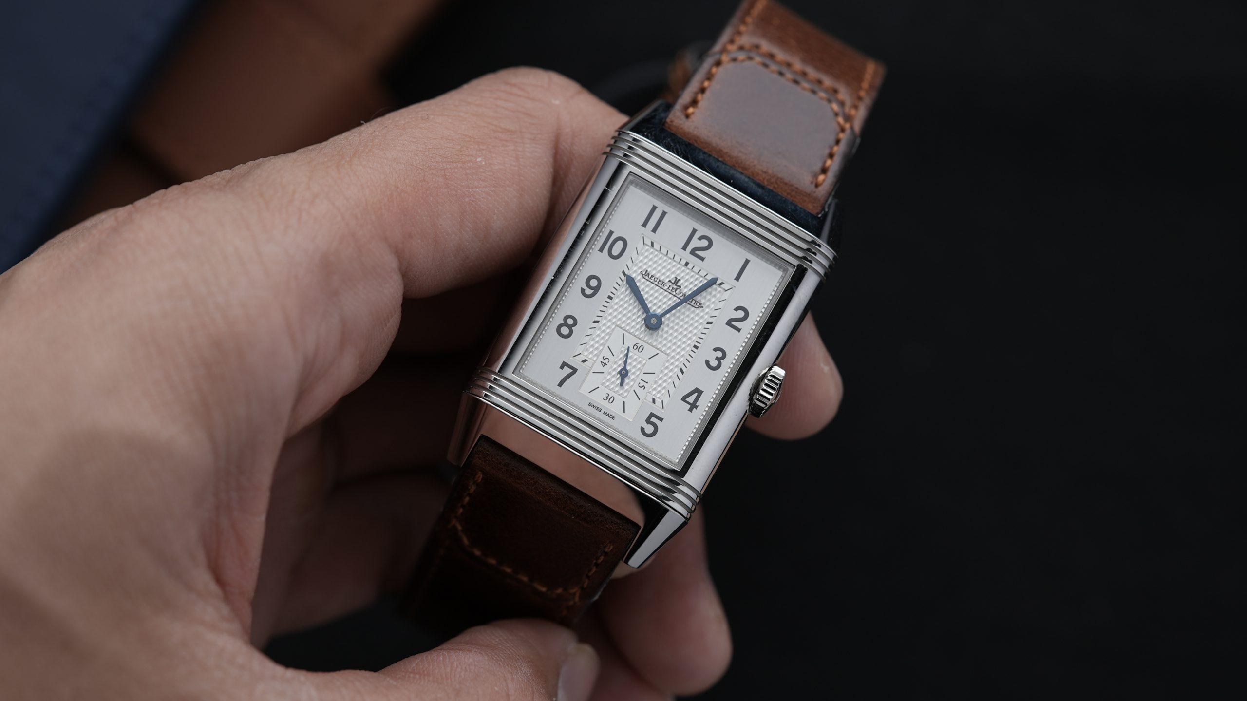 Jaeger LeCoultre Reverso Classic Large Duoface Small Ticking Way