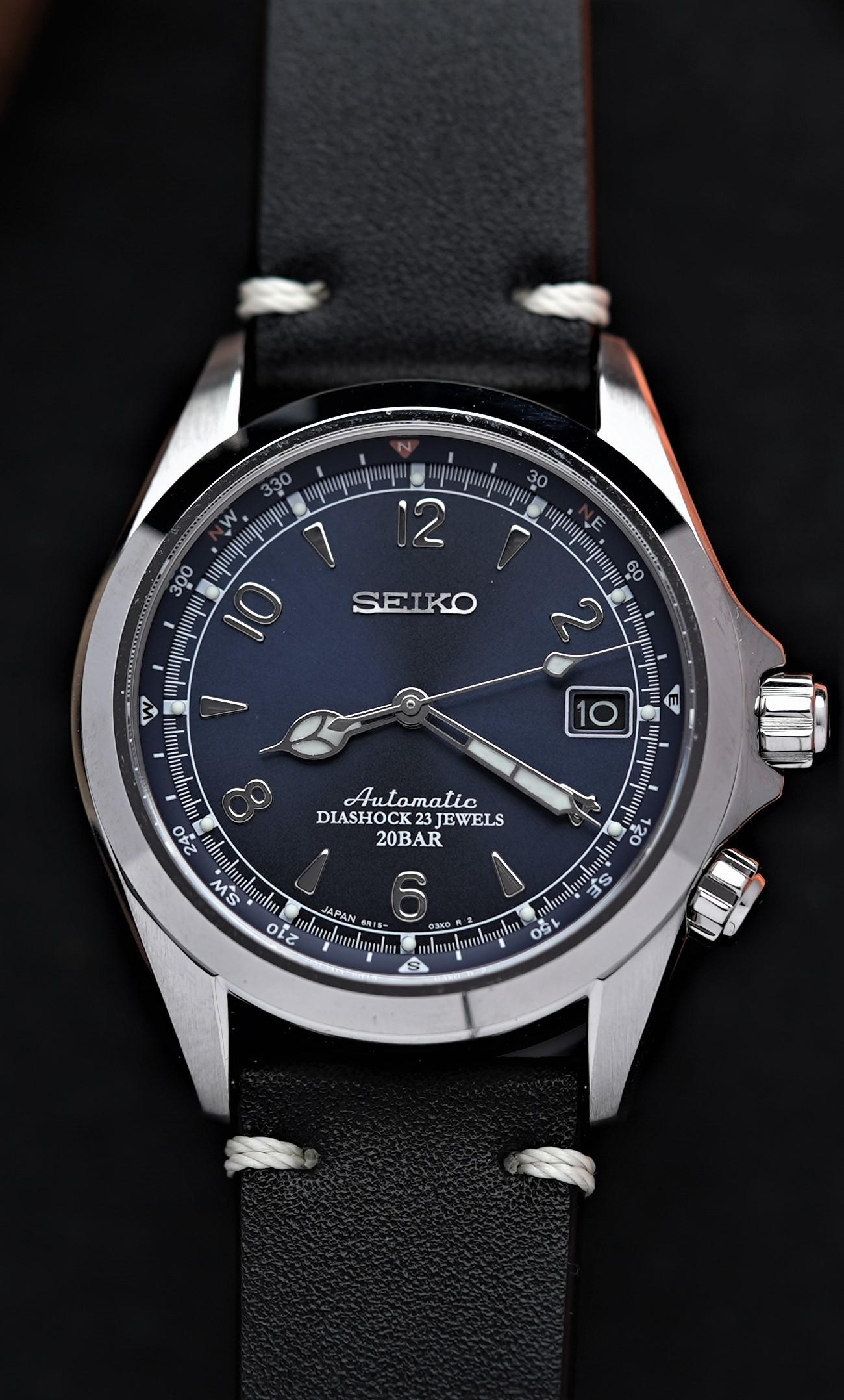 Seiko Alpinist US Edition SPB089 39.5mm in Stainless Steel - US