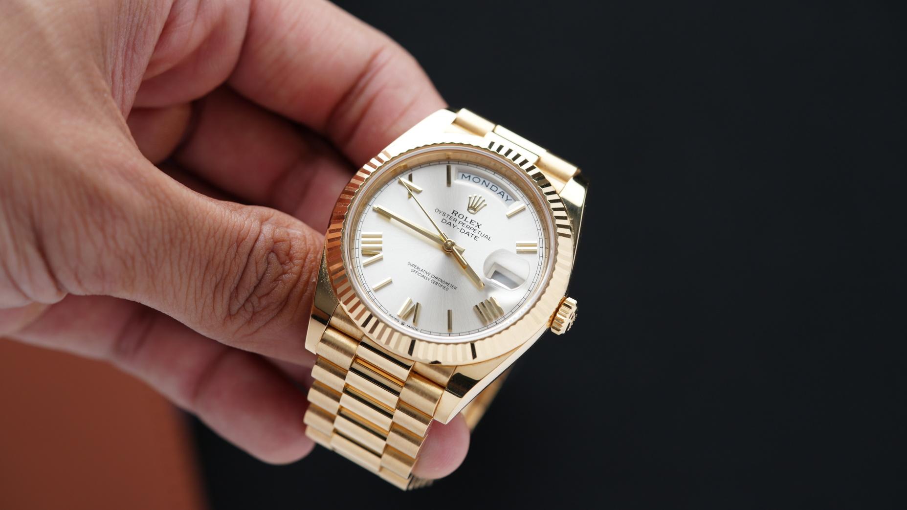 Rolex Day-Date 40 228238 Gold - Ticking Way