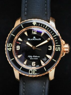 Blancpain Fifty Fathoms Rose Gold