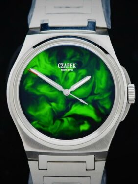 Czapek ANTARCTIQUE SPECIAL EDITION Emerald Iceberg Limited Edition of 10 pieces only