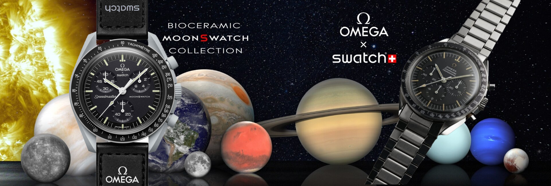 Omega and Swatch Just Collaborated on the Most Colorful
