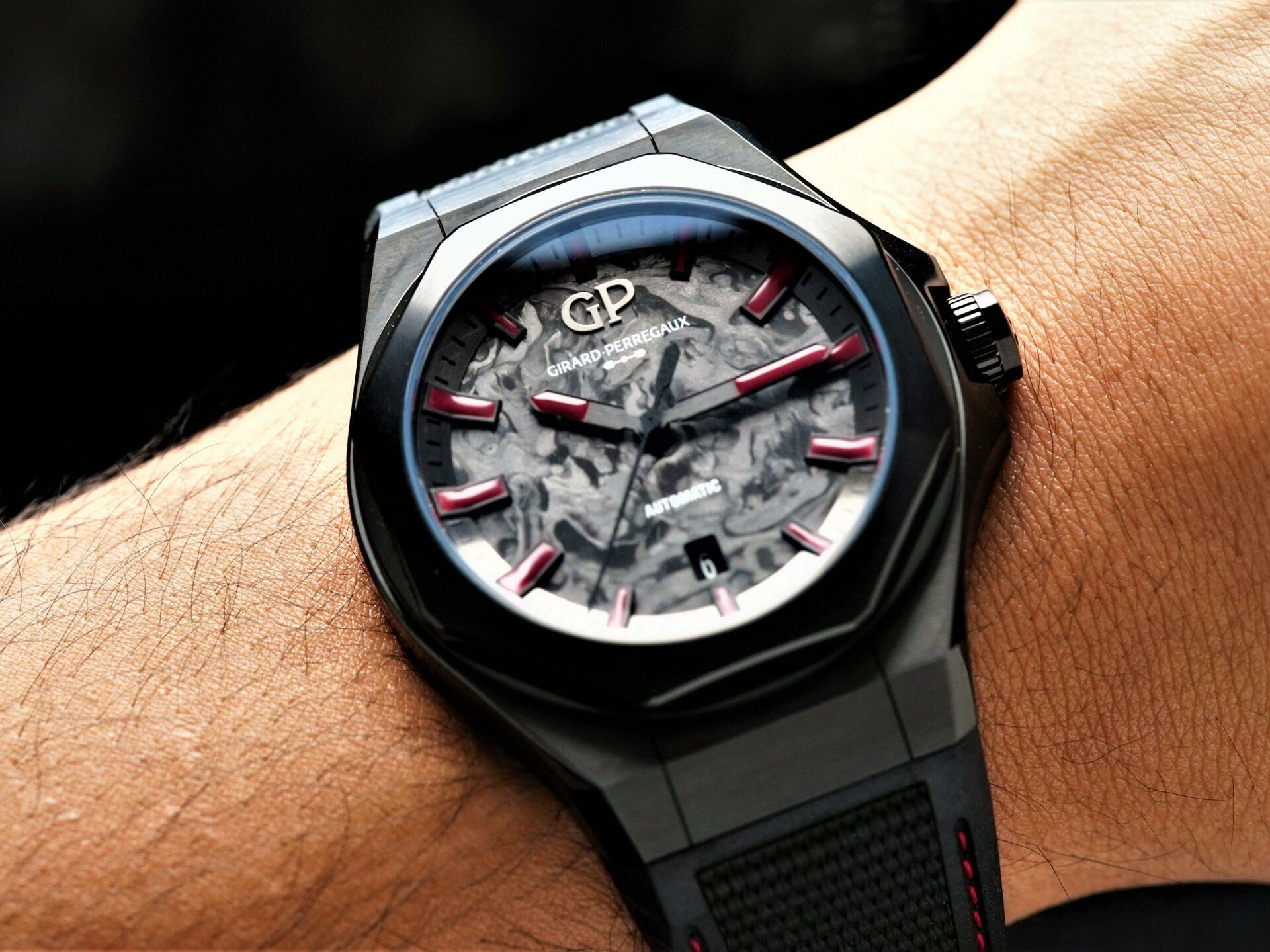 Girard Perregaux LIMITED EDITION OF 88 TIMEPIECES LAUREATO ABSOLUTE INFRARED