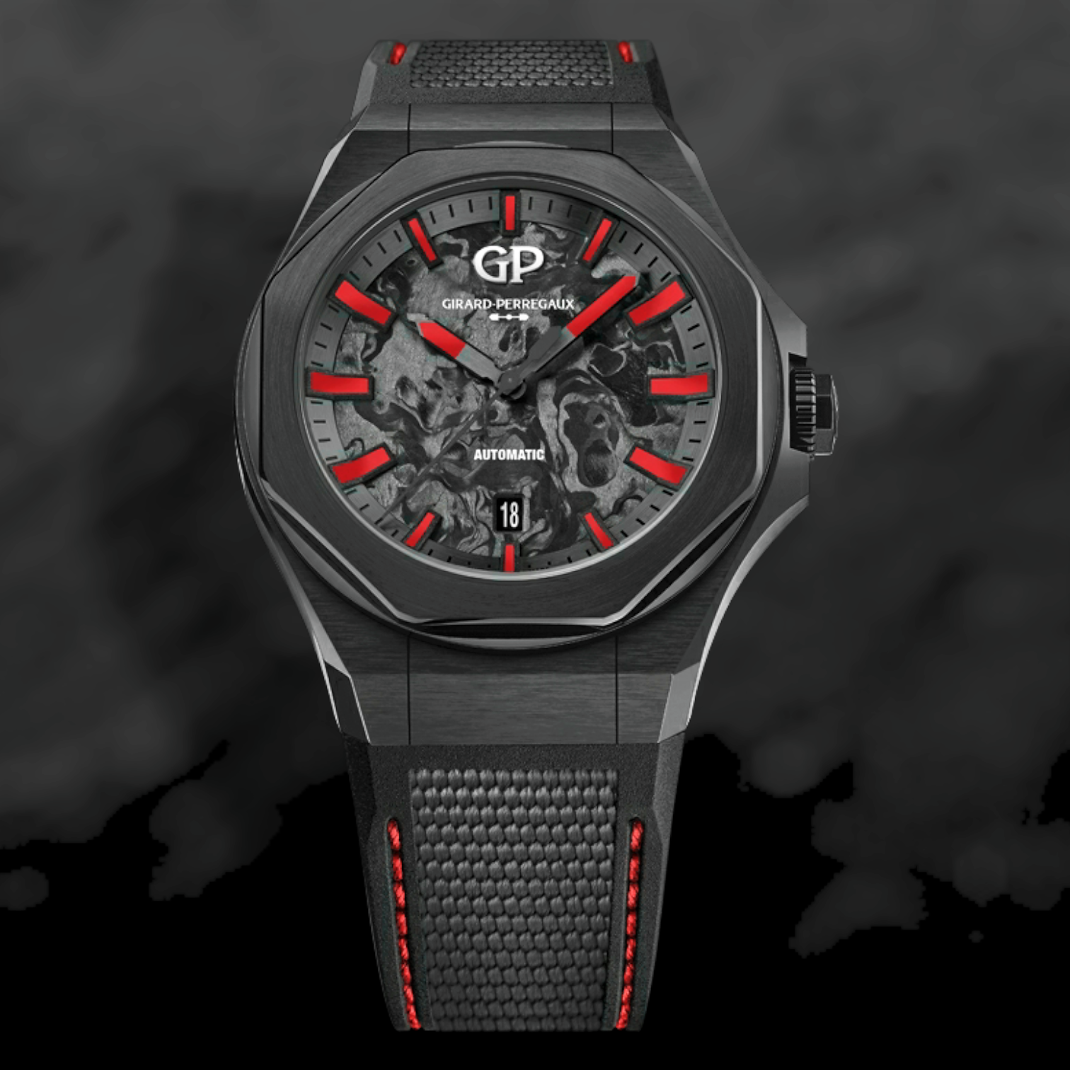 Girard Perregaux LIMITED EDITION OF 88 TIMEPIECES LAUREATO ABSOLUTE INFRARED