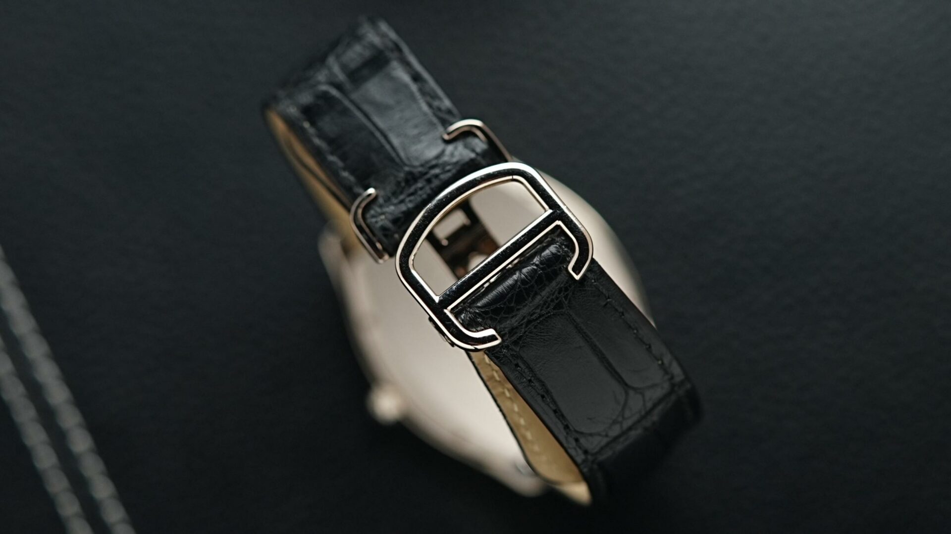 Cartier Tortue clasp.