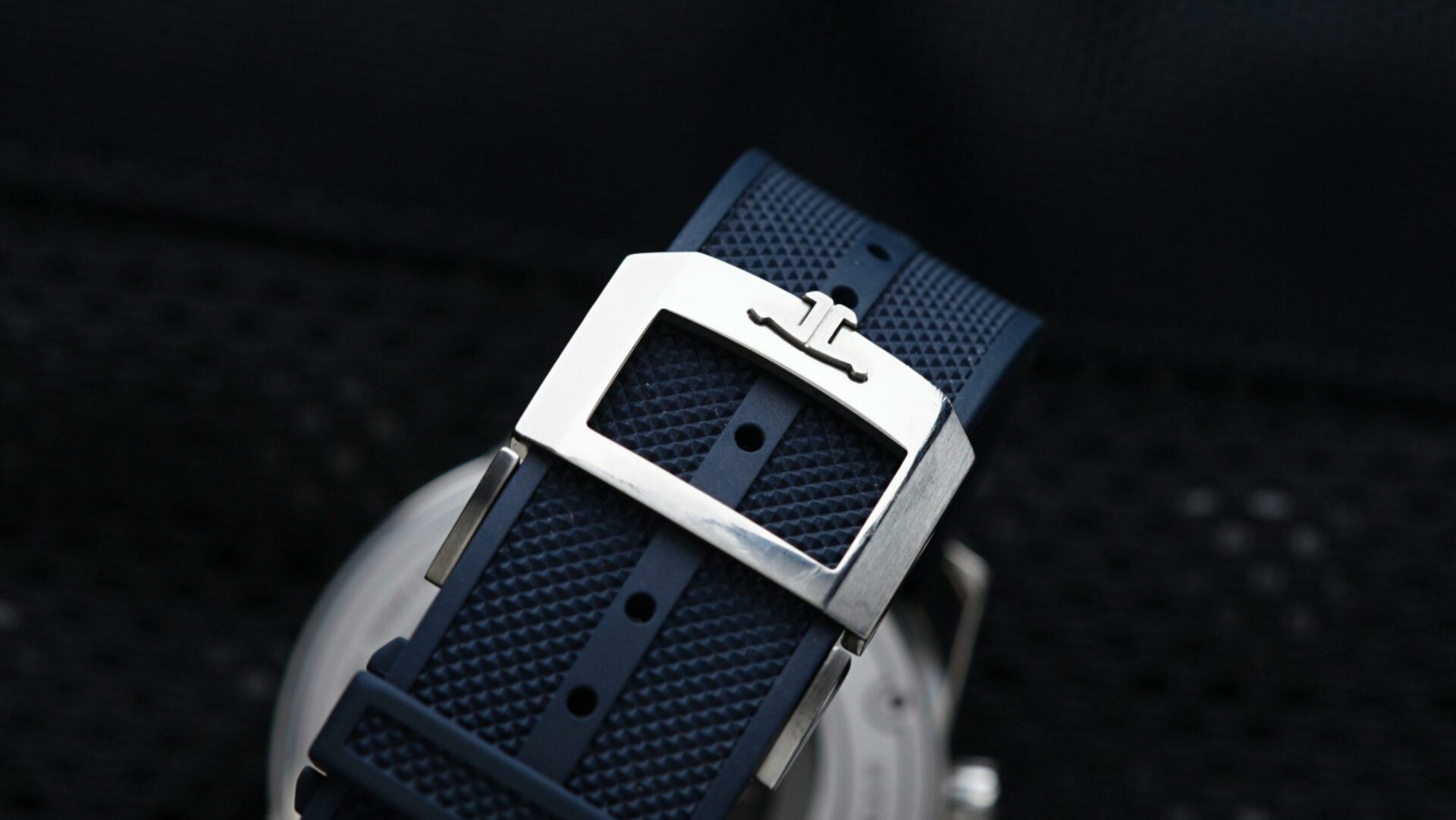 Strap and bracelet for the Jaeger-LeCoultre Polaris Limited Stunning Blue Dial watch.