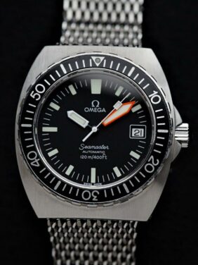 Omega Baby Ploprof Seamaster Serviced Example