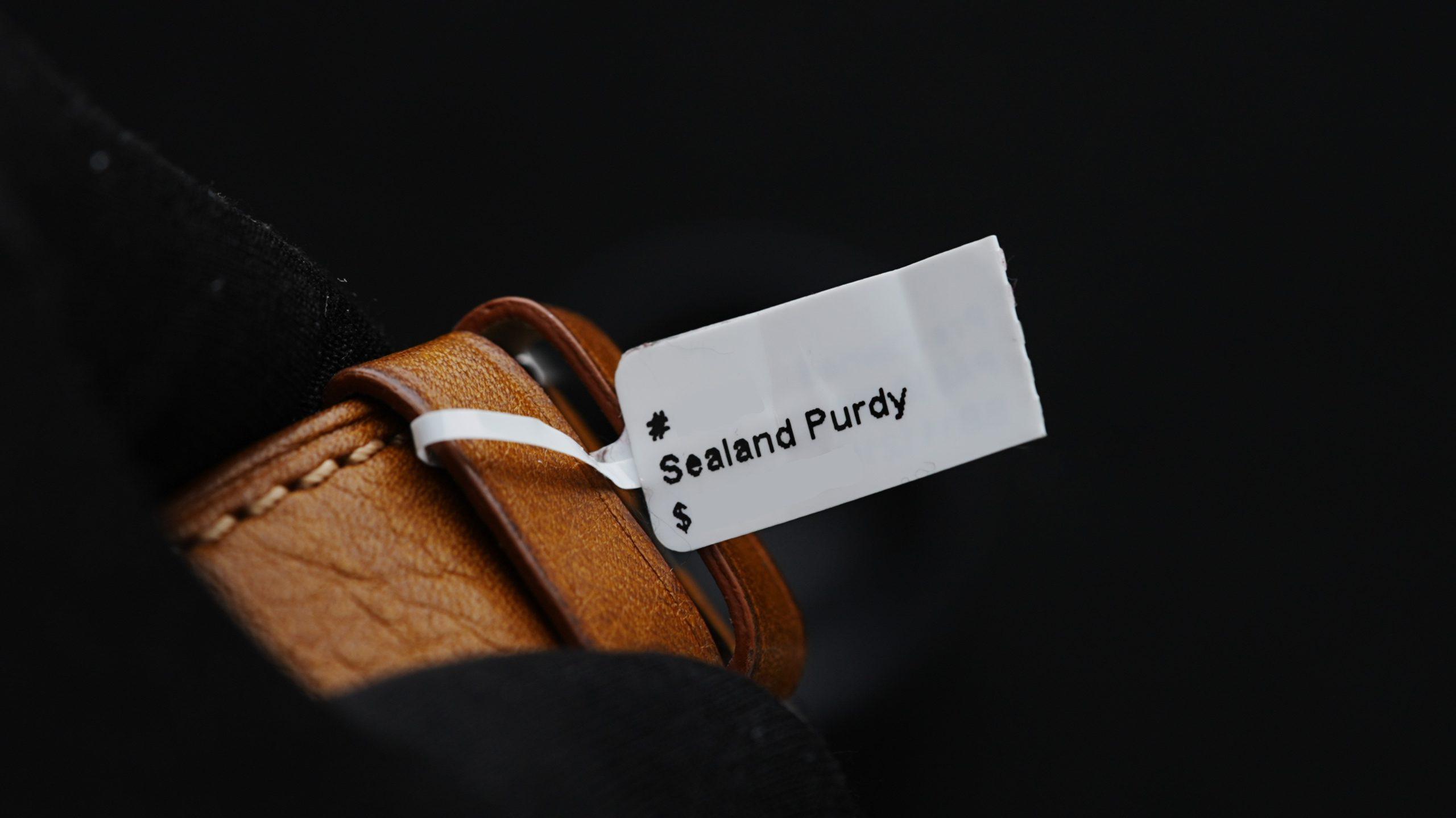 Panerai Luminor For Purdey Limired Edition watch strap.