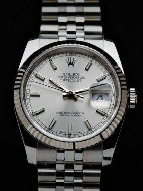 Rolex Datejust 36 Silver Dial