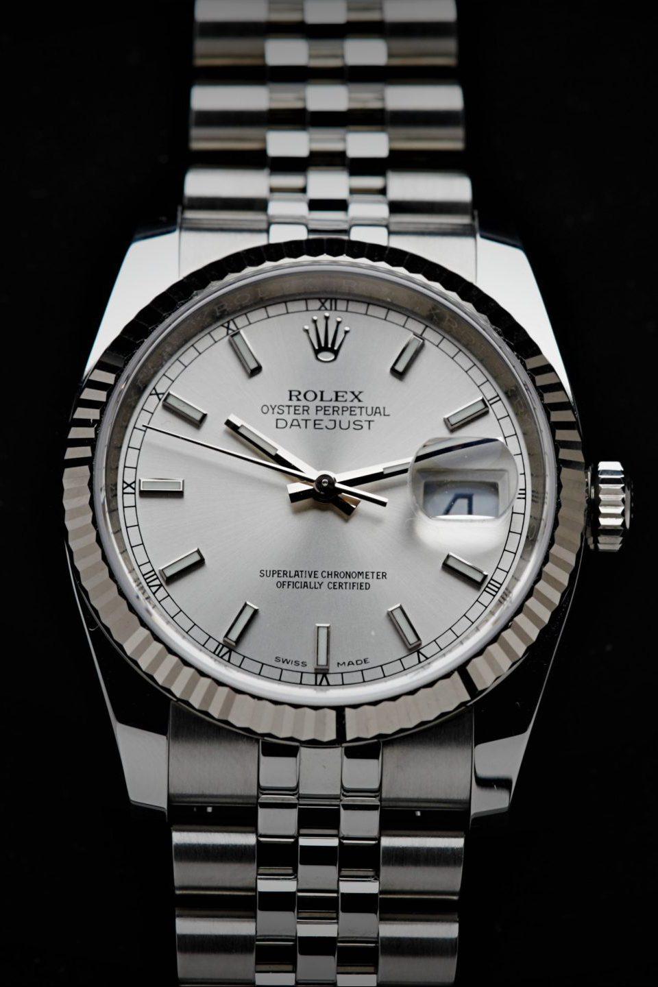 Rolex Datejust 36 Silver Dial