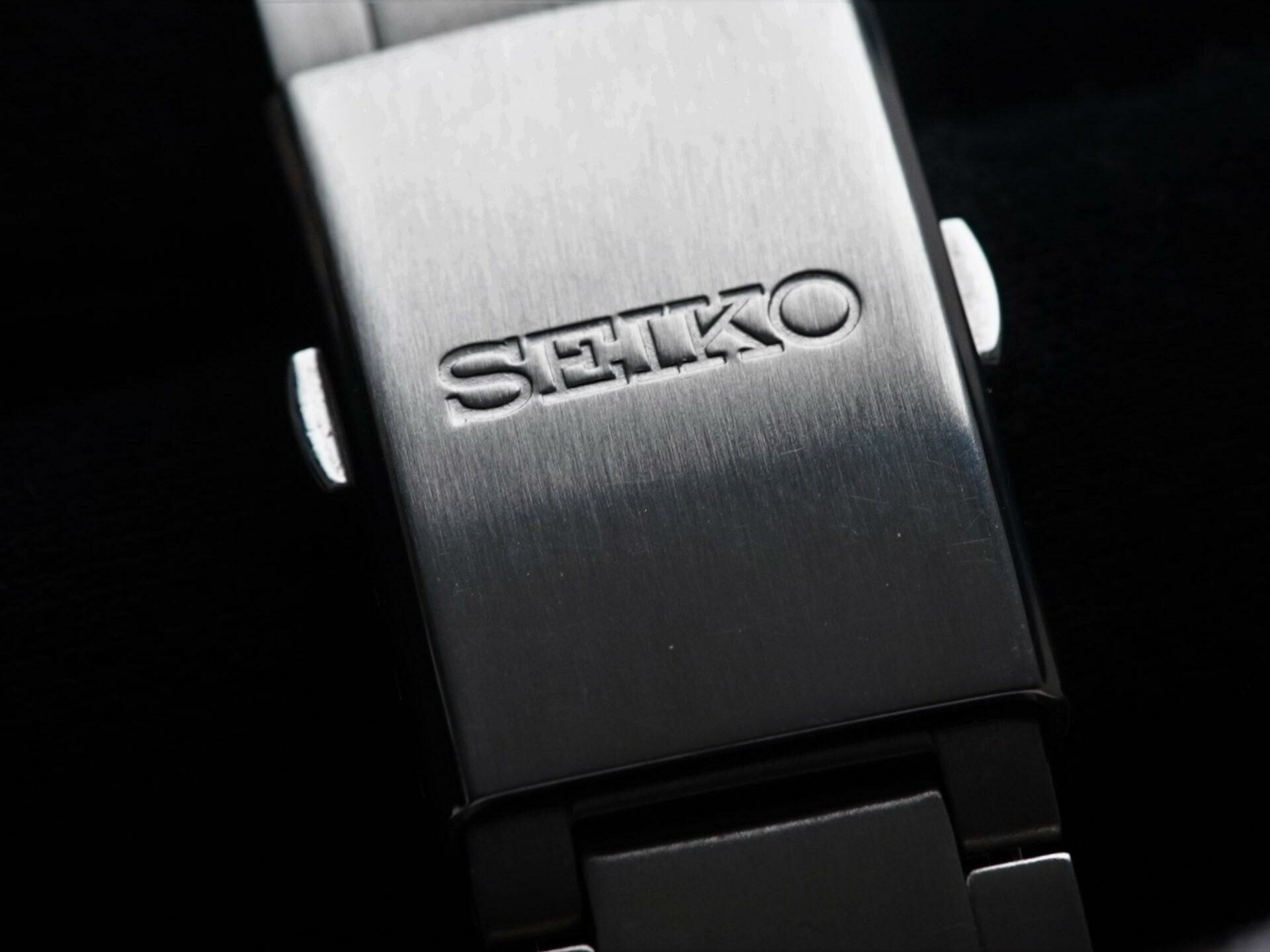 Seiko Explorer 1016 Limited Edition clasp.