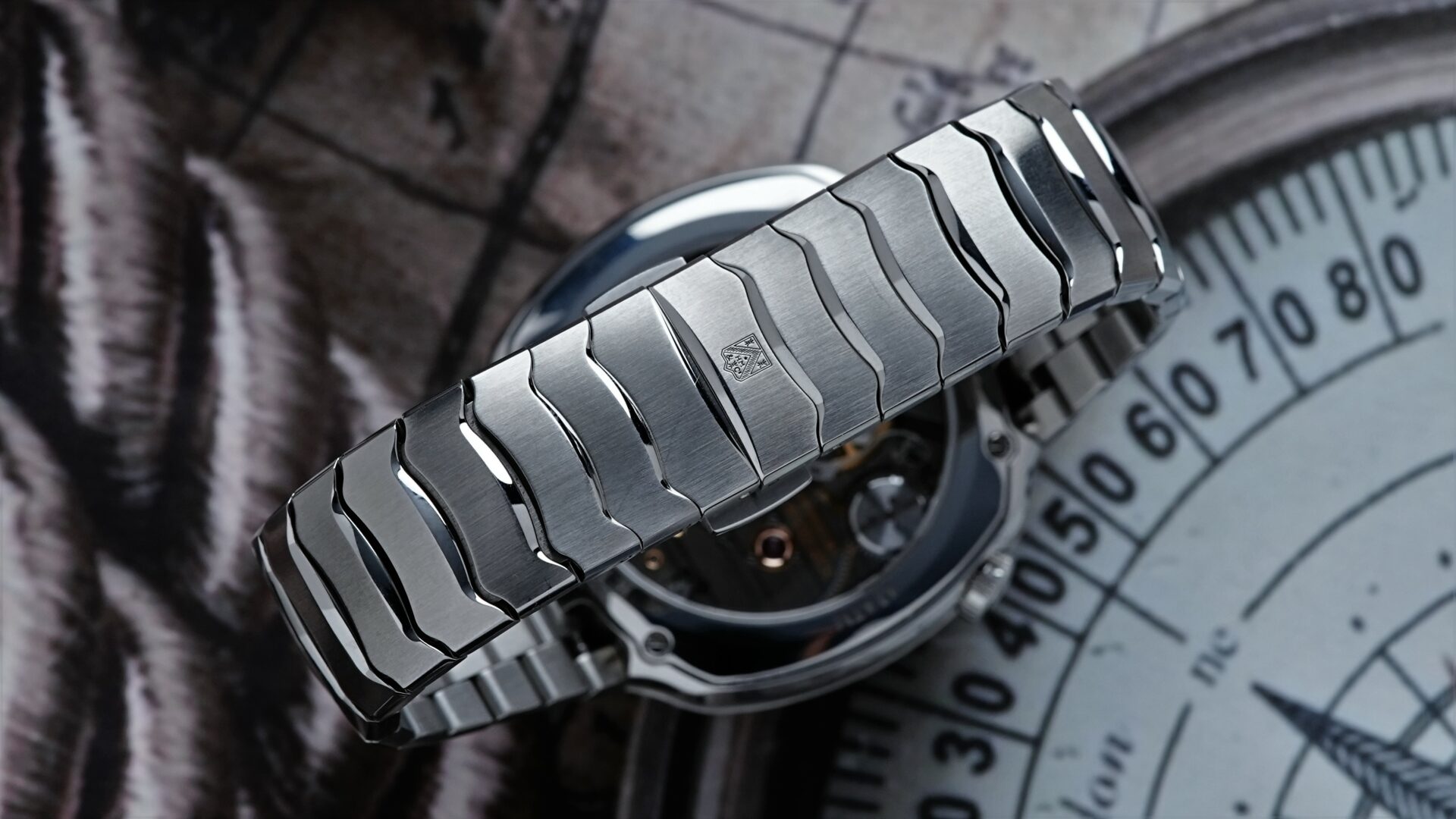 Bracelt for the H.Moser & Cie. Streamliner Perpetual Calendar 6812-1200 watch.