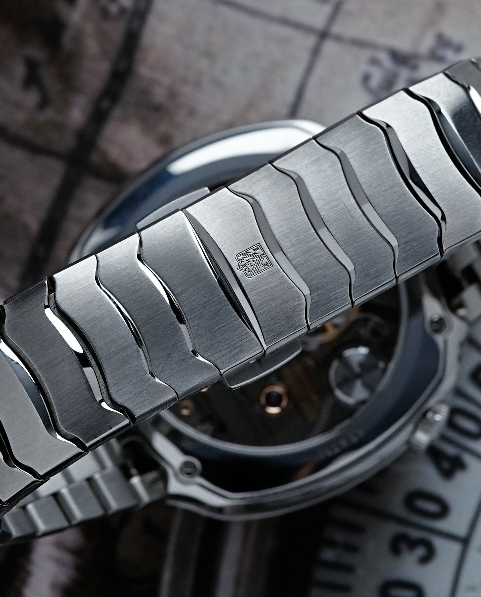 Bracelt for the H.Moser & Cie. Streamliner Perpetual Calendar 6812-1200 watch.