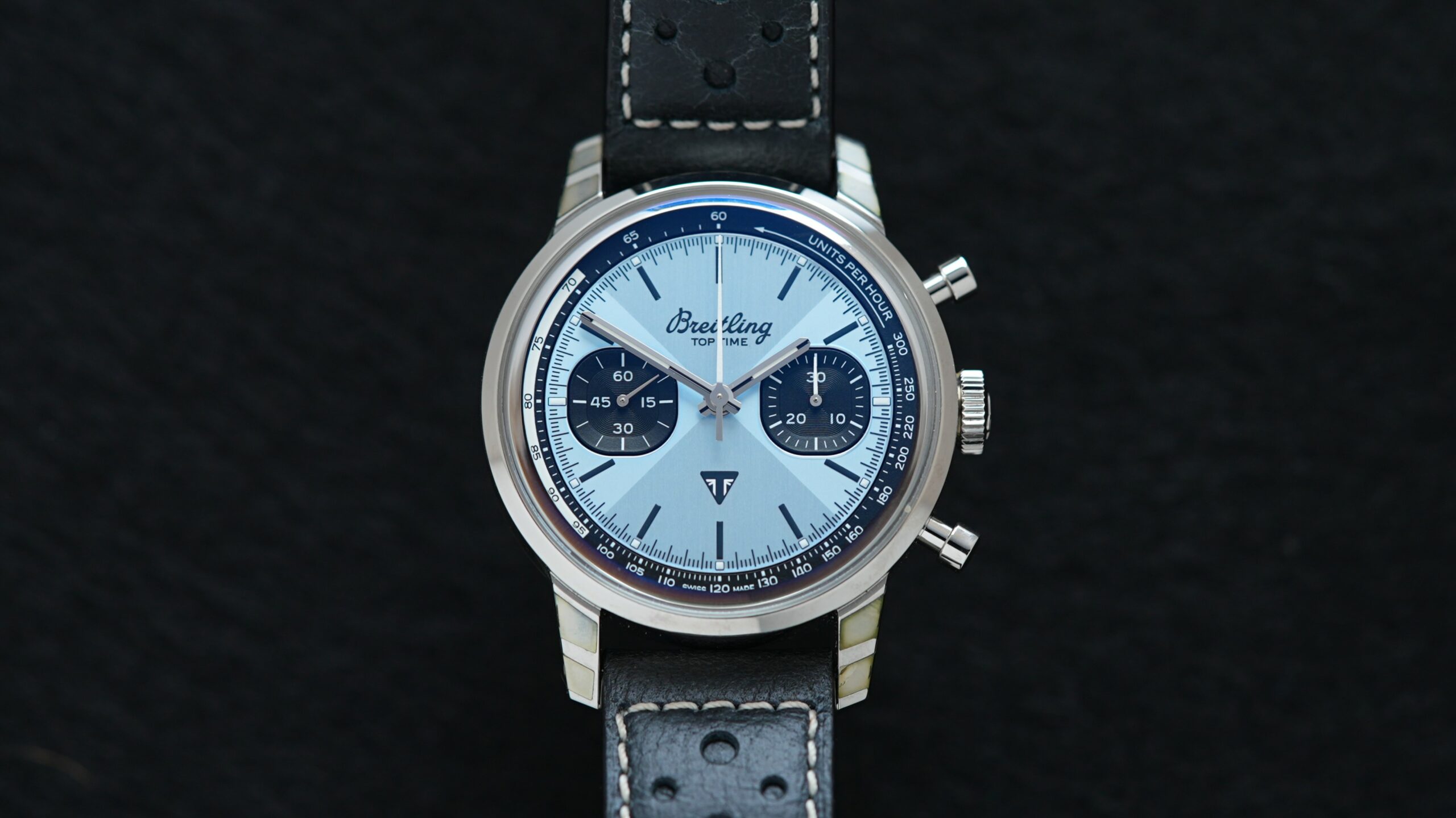 Breitling Top Time Chronograph Automatic Blue Dial Men's Watch