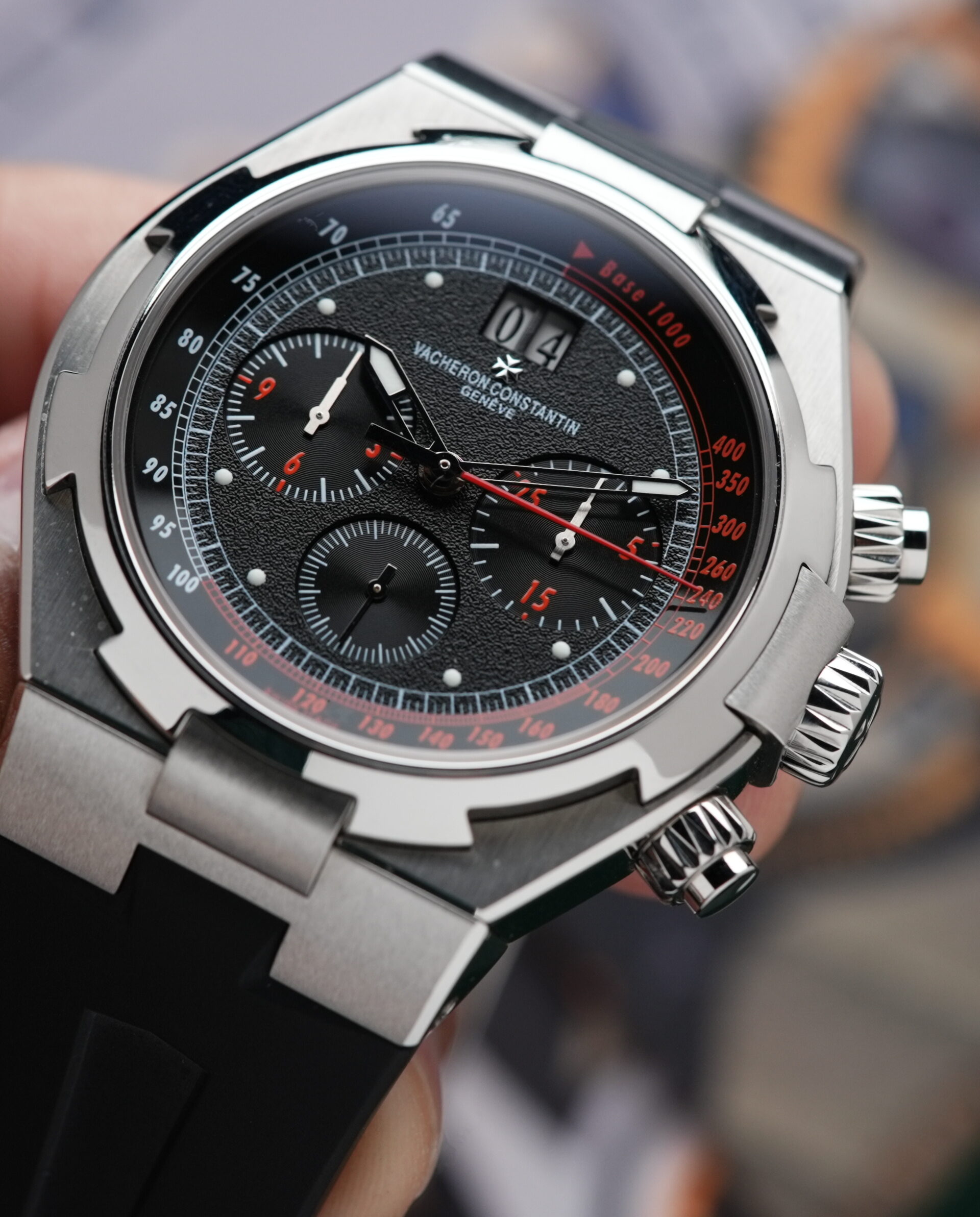 Vacheron Constantin Overseas Chronograph for £16,681 for sale from a  Private Seller on Chrono24