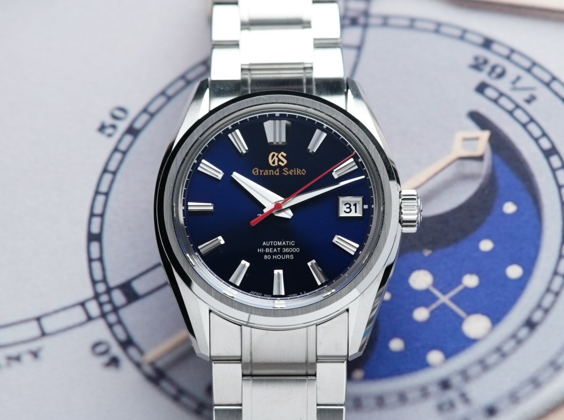 Grand Seiko Heritage Collection Limited Edition 60th Anniversary SLGH003 -  Ticking Way