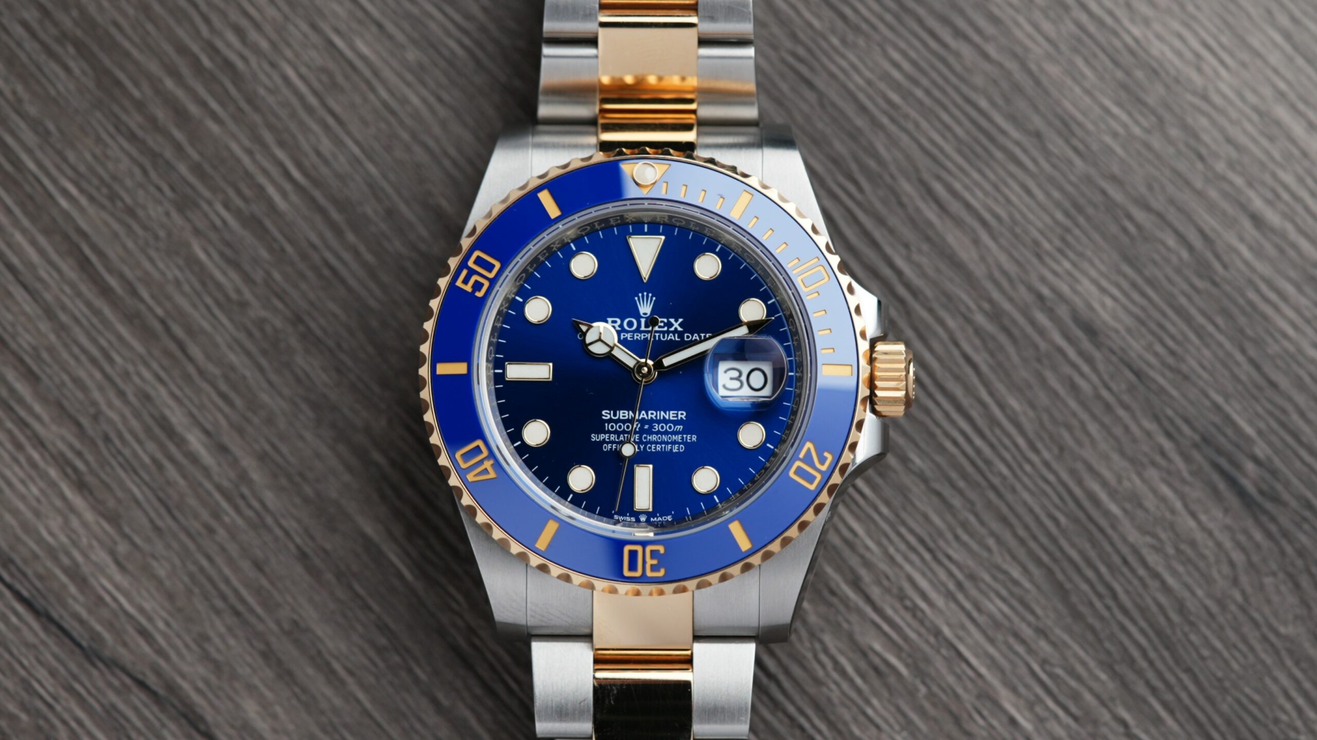 Rolex Submariner Date Two Tone 41MM 126613lb - Ticking Way