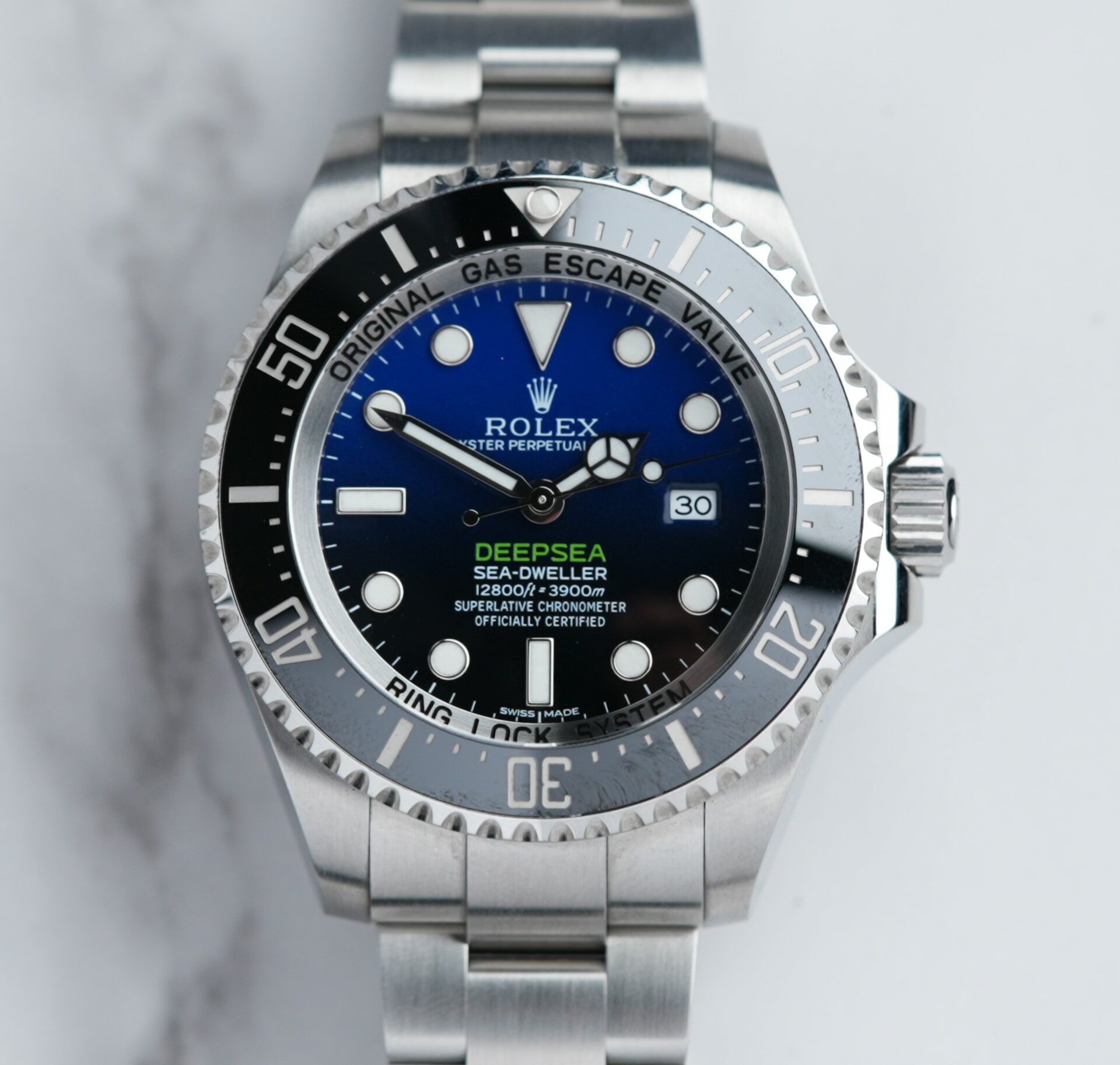 te mandat Sæson Rolex Sea-Dweller Deepsea 116660 - Ticking Way