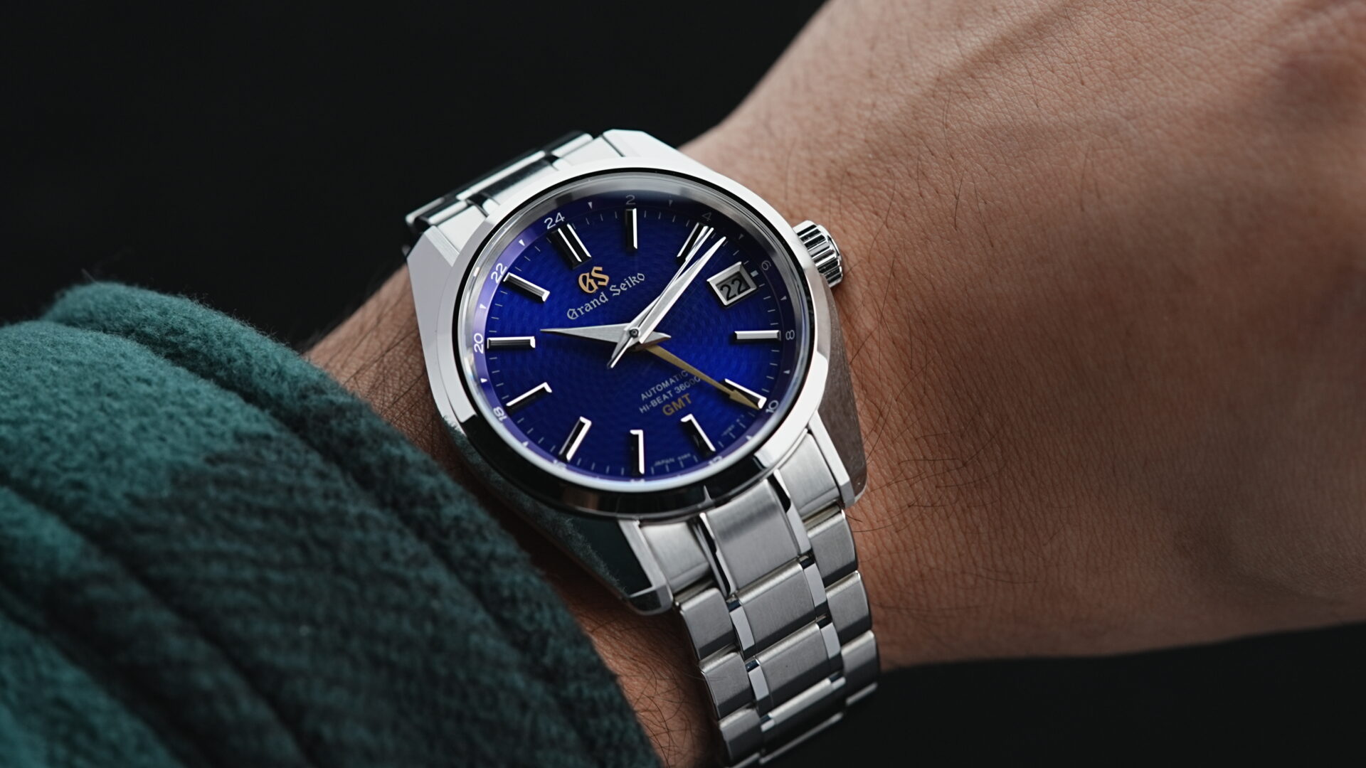 Grand Seiko Heritage Collection GMT Peacock Limited Edition SBGJ261 ...