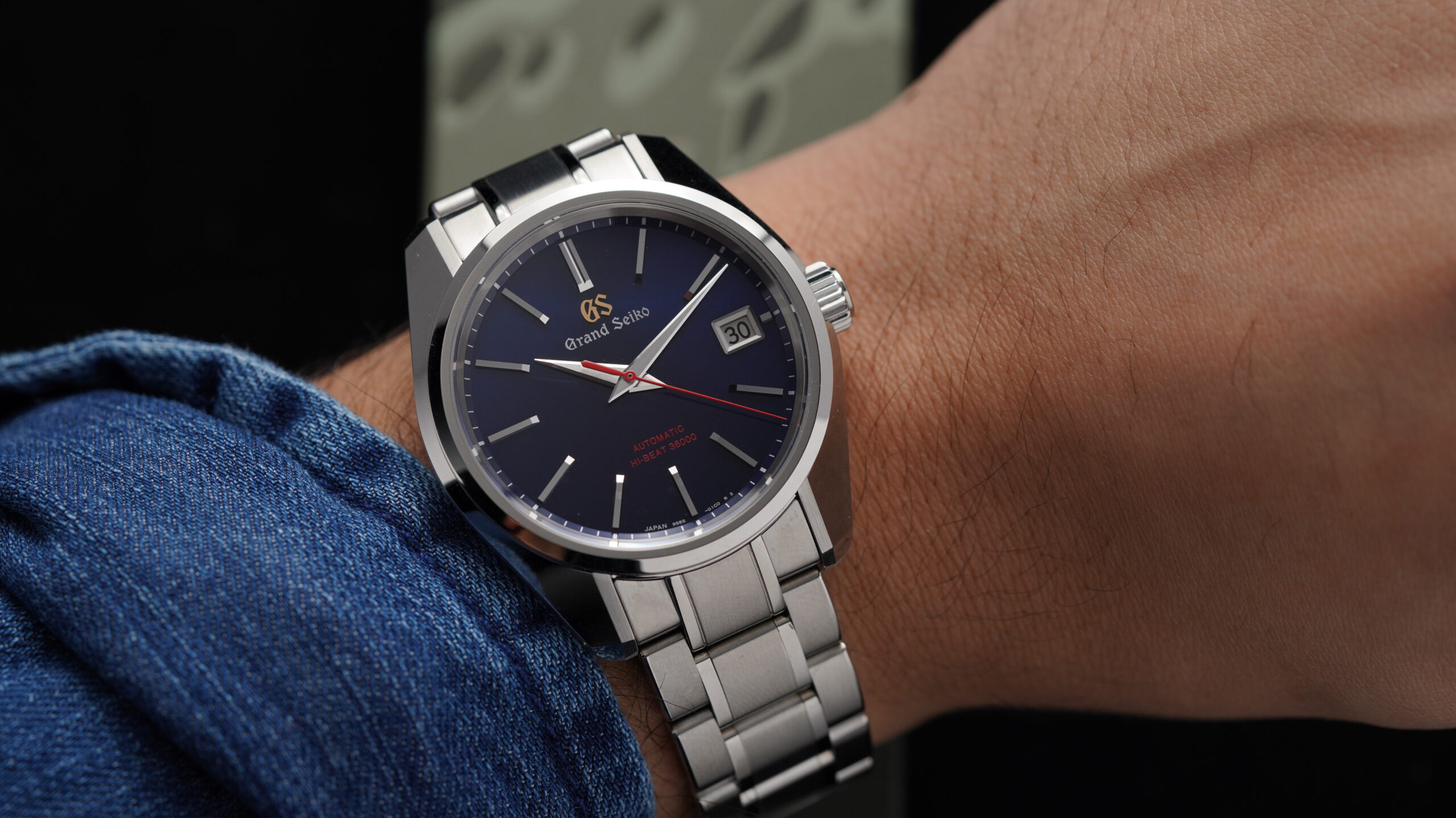 Grand Seiko Heritage Collection 60th Anniversary Limited Superman SBGH281 -  Ticking Way