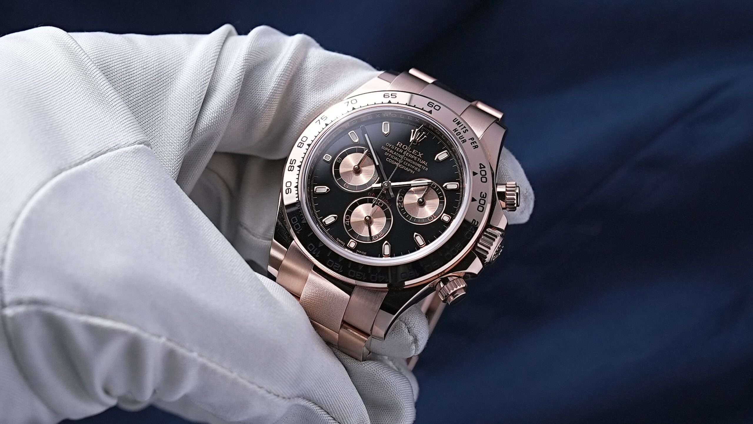 Rolex hot sale daytona 116505